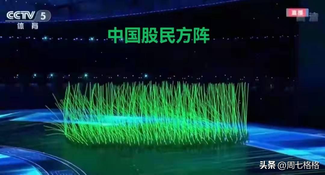 中国股民方阵