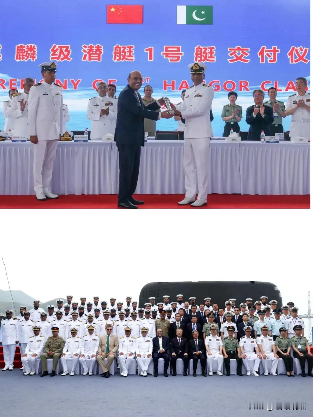 汉果号开始服役了！
这玩意服役，可以全面遏制印度海军。
汉果S26型麒麟是世界一