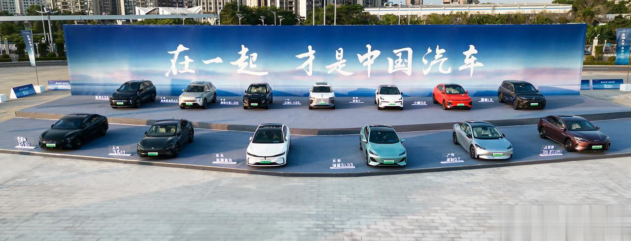 昨天我们再次在比亚迪的发布会上，见证中国品牌力量。这是比亚迪的一大步，也是中国汽