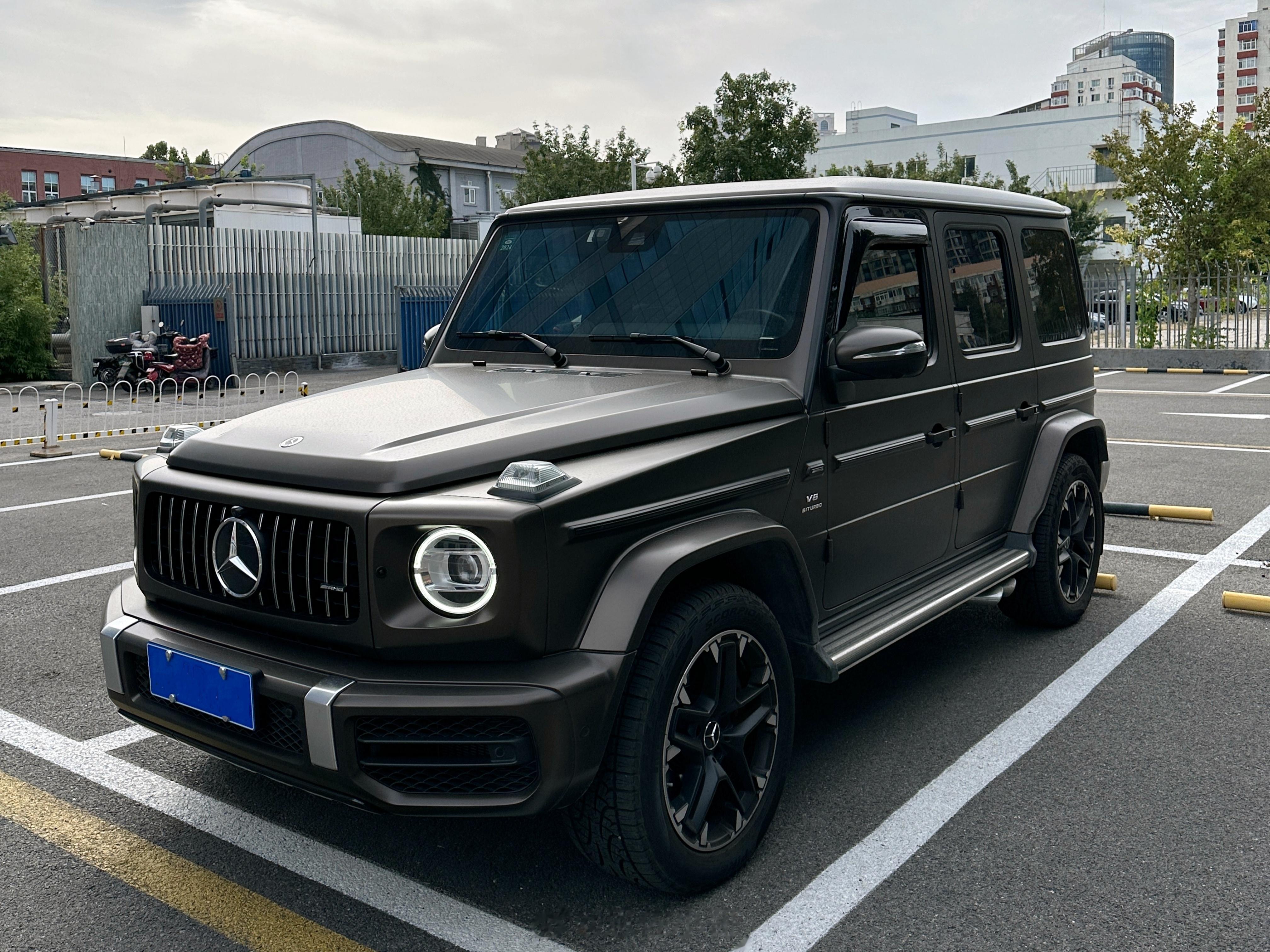 稀缺！奔驰 G63 AMG 天生越野族限量15台........新车落地将近40