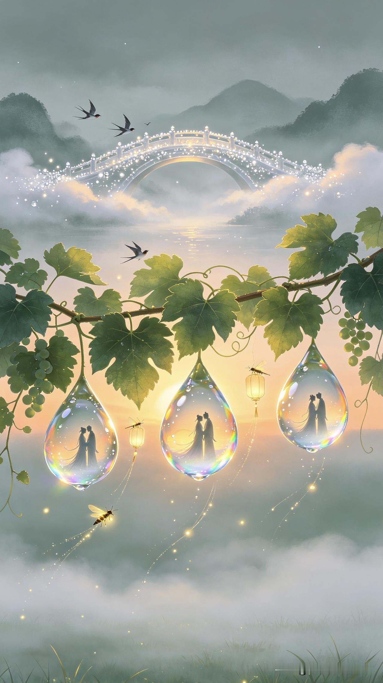 🍃꧂🌞早上好💕᭄🌿☕️
                晨语·七夕

今