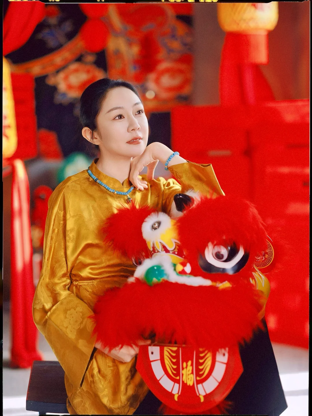 北京年味拍照 禄遇咖啡春节打卡攻略🧧
