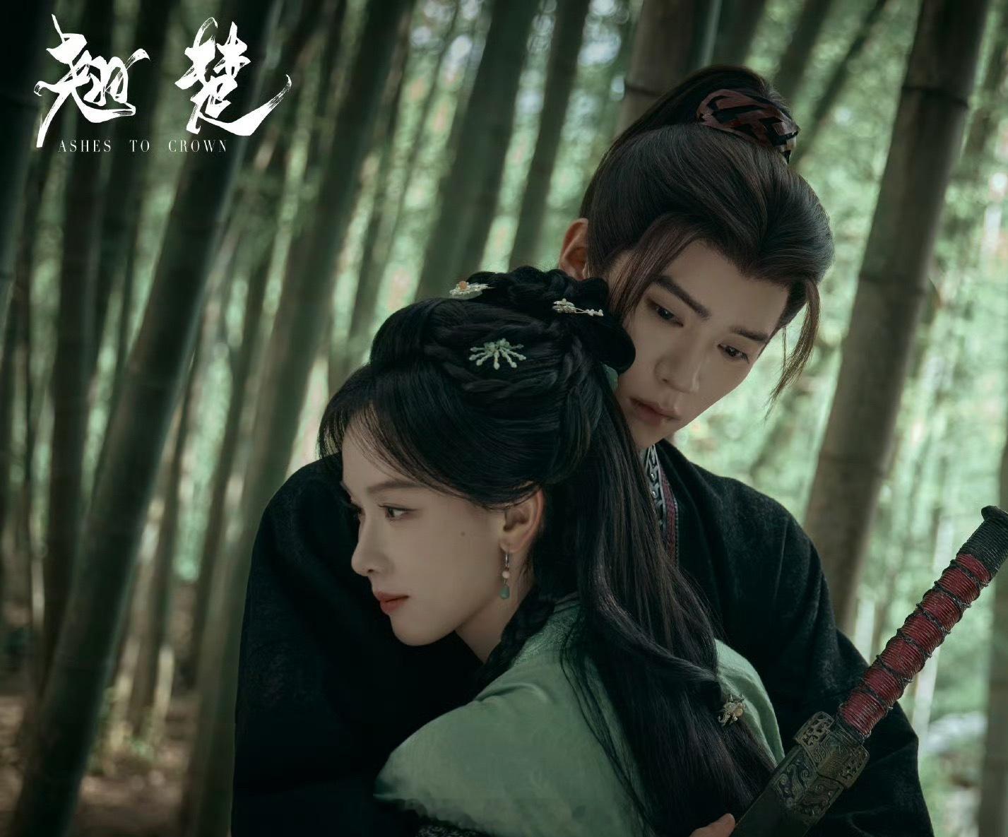 陈都灵、周翊然主演的《翘楚》热度破9900了，破万指日可待你觉得这部剧能破万吗 
