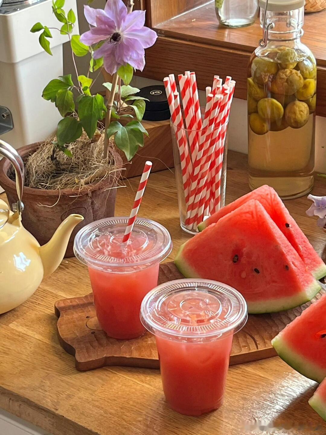 日常[超话] 是西瓜味的夏天生活手记 ​​​