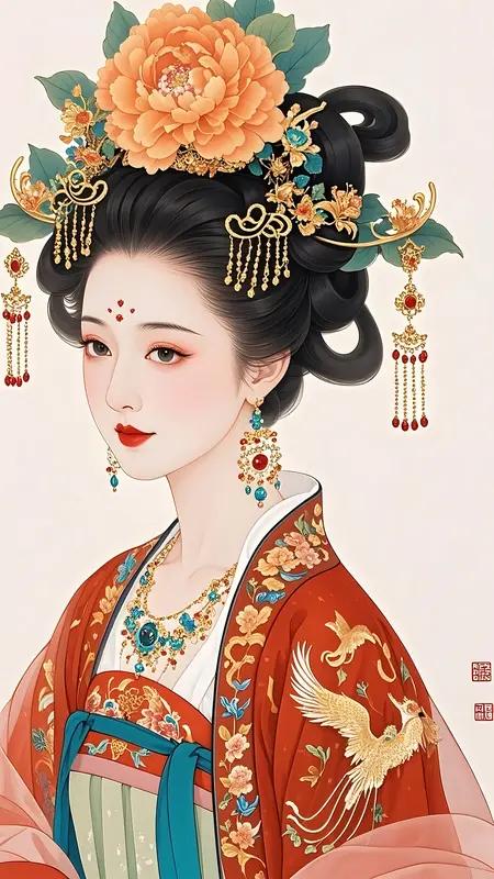 用四字成语形容女人的美，我首推“国色天香”。现在夸女生好看的话术千篇一律，像“颜