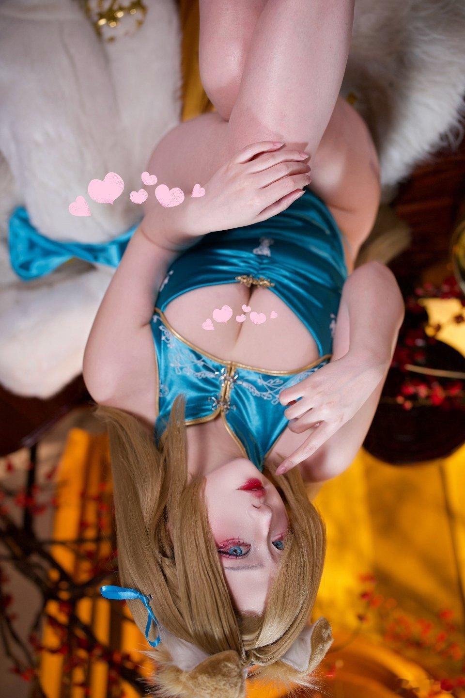 预告一下♡拍摄cosplaycos蔚蓝档案一之濑明日奈