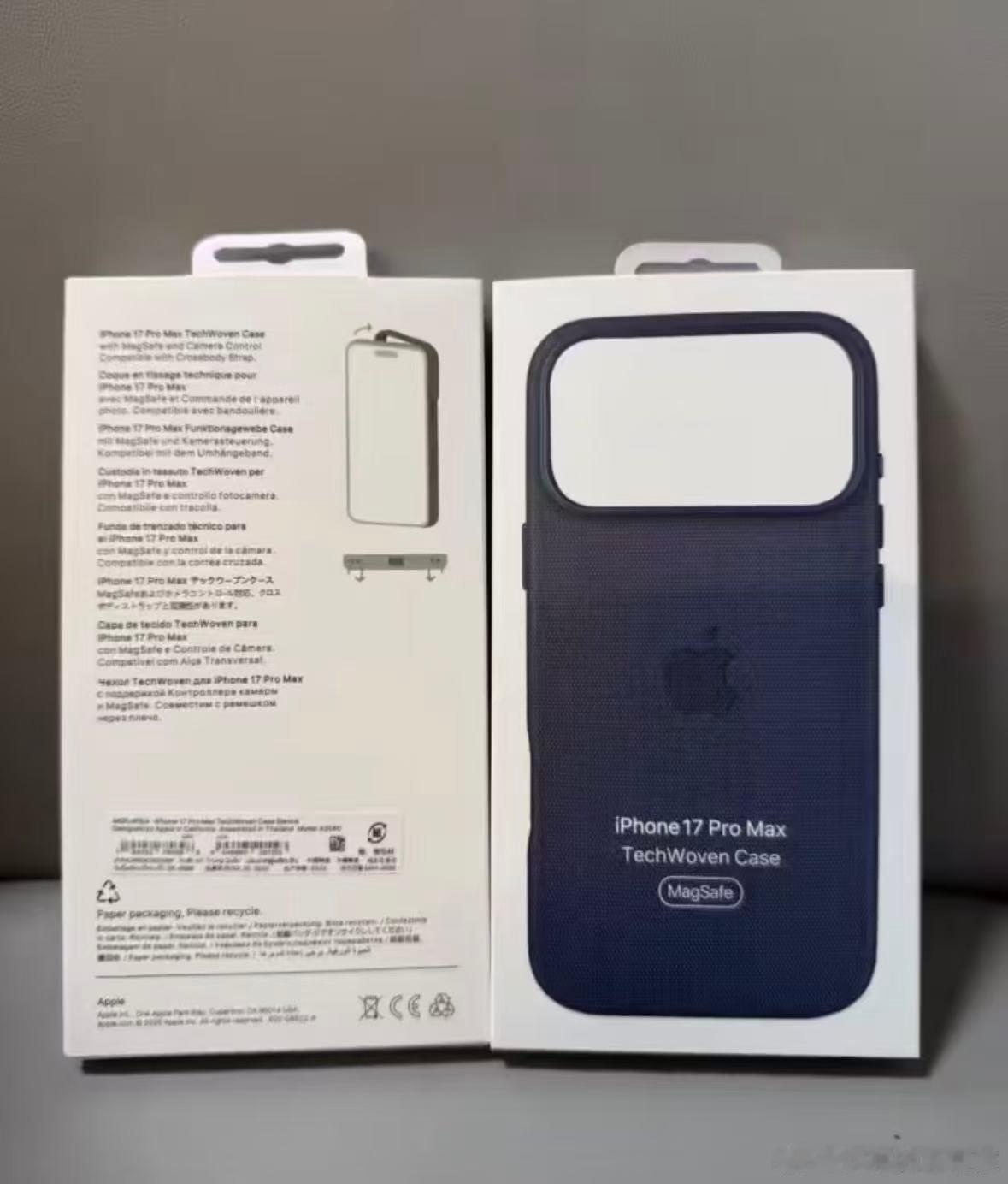 手机未发，壳先出来了，就是怎么越看越像擦丝器[允悲]iPhone17手机壳配色 