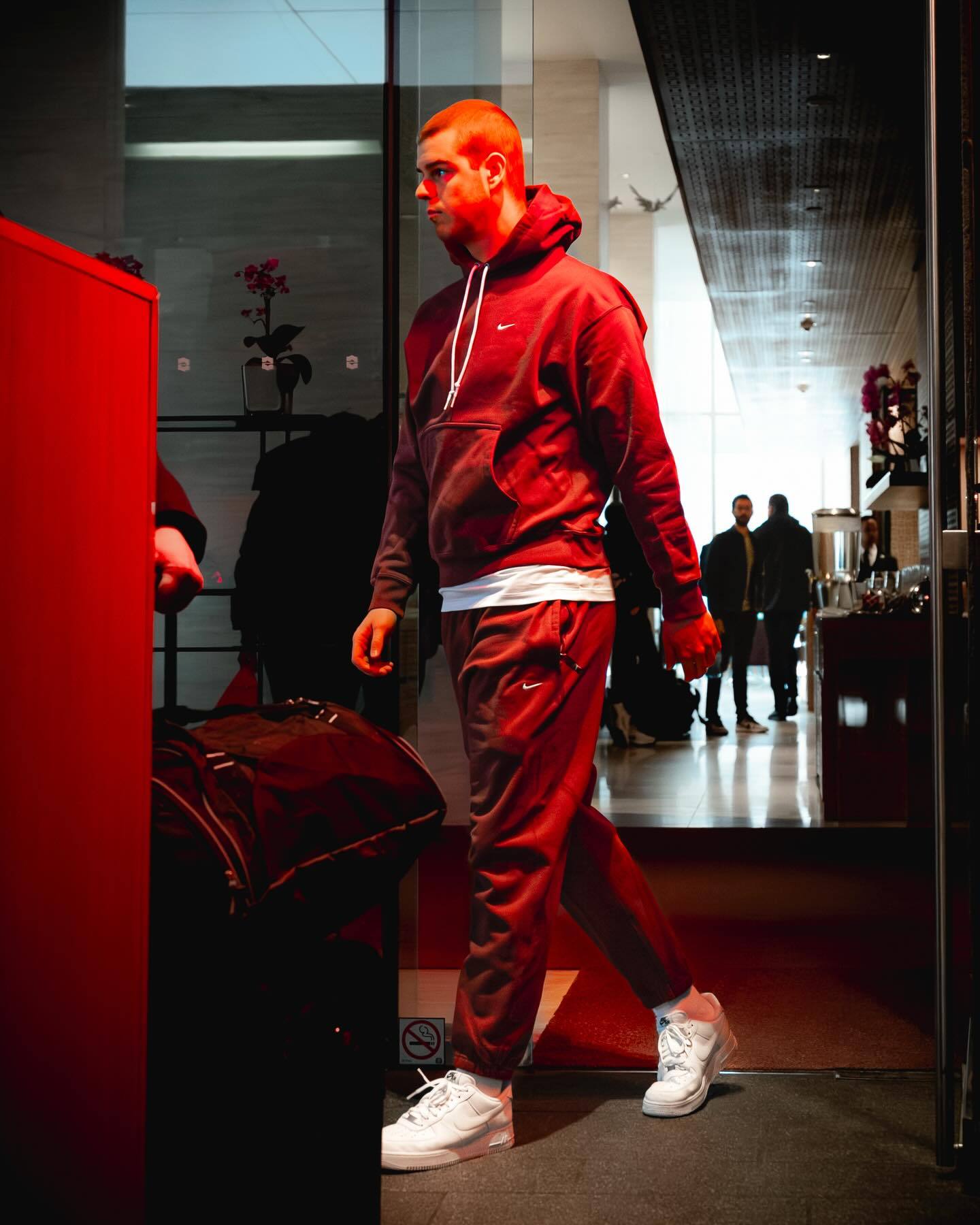 托皮奇晒近照💙🧡雷霆战胜猛龙雷霆vs猛龙雷霆