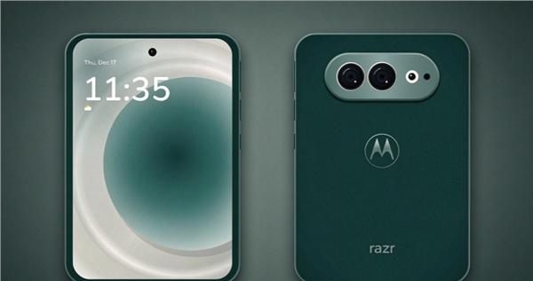 摩托罗拉旗下全新阔型横向大折叠机型 razr flex（内部代号 Parker）