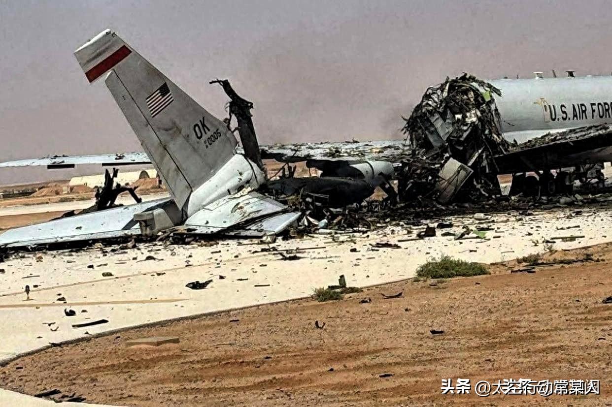 伊朗以前什么都打不准，现在啥子都打得准，为什么？打了鸡血？实锤！伊朗公布卫星图，