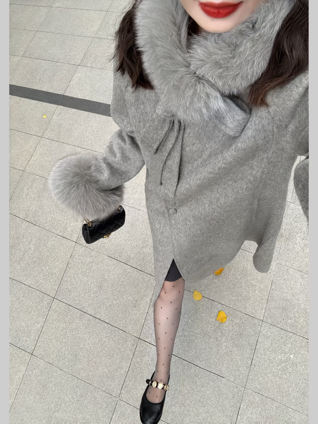 18图期待穿呢子的秋冬🍂去年的大衣越看越爱