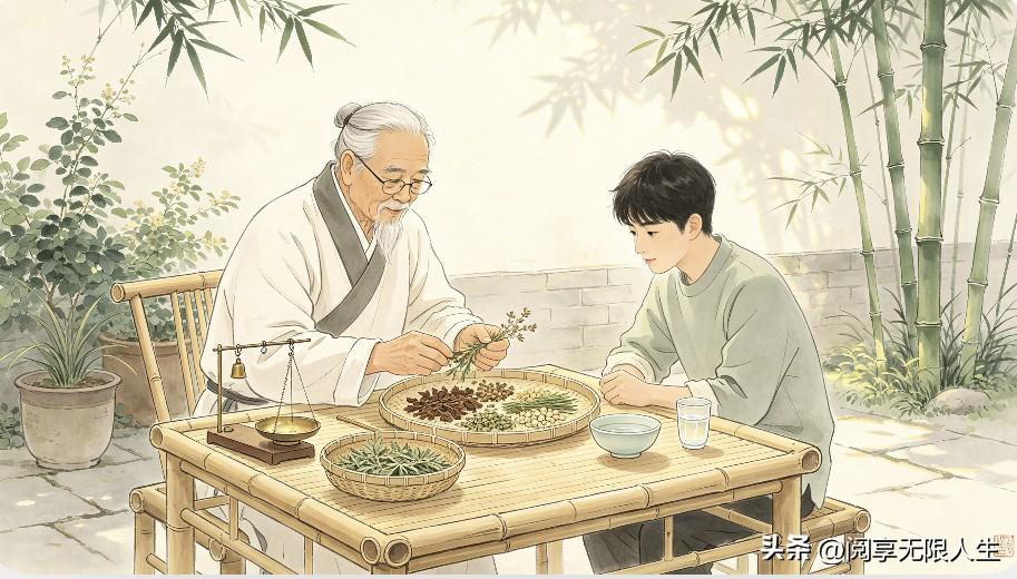 一位中医名家非常通透的养生之道：
“把自己当傻子，傻吃，傻喝，傻睡。只要能吃好，