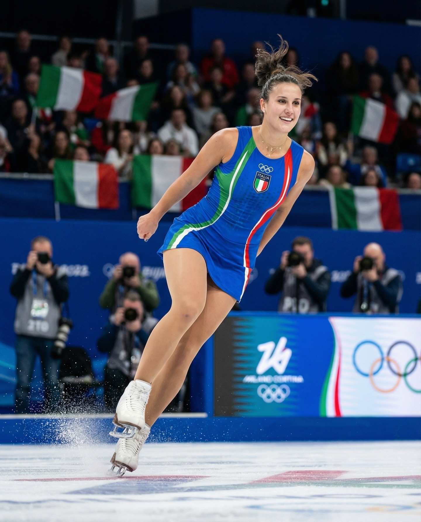 冬奥会 国际排联又AI了几名运动员到冬奥项目！土耳其🇹🇷的艾达在钢架雪车、加