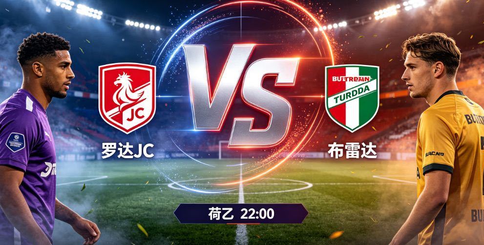 罗达 JC VS 布雷达荷乙赛场罗达 JC 主场对阵布雷达，两支开局同积 6 分