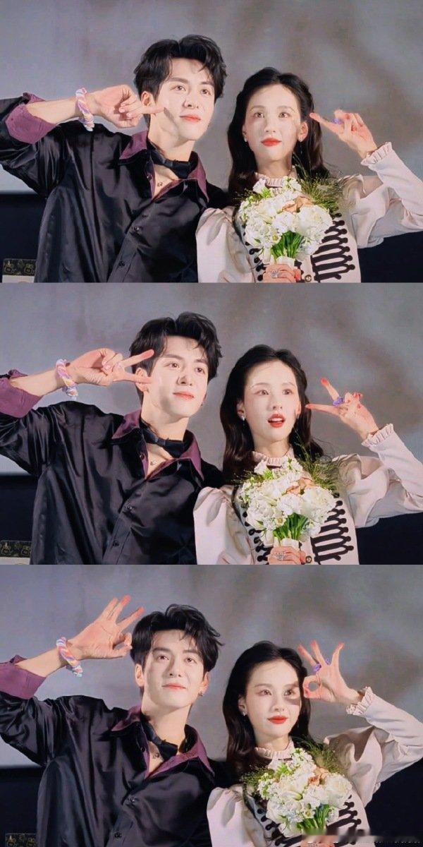 陈都灵曾舜晞愿这爱世代相传 一生的缘分还不够，还要约定来世，这份爱意真的很绵长。