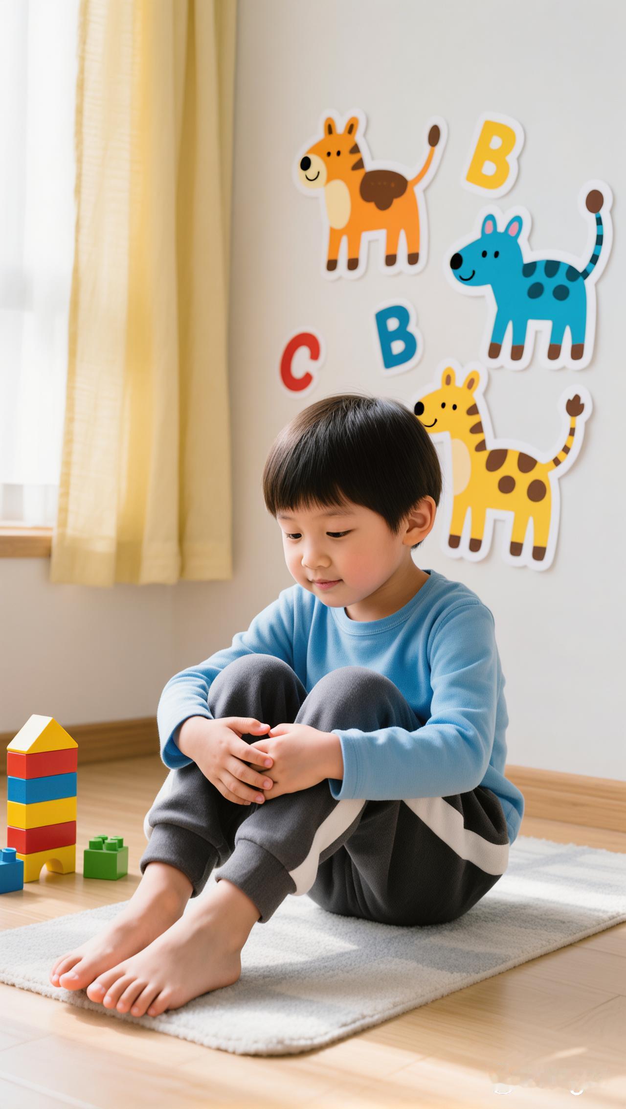 老公失业，宁波女子花一万八给三岁儿子报模特班。
一宁波女子带儿子个逛商场的时候，