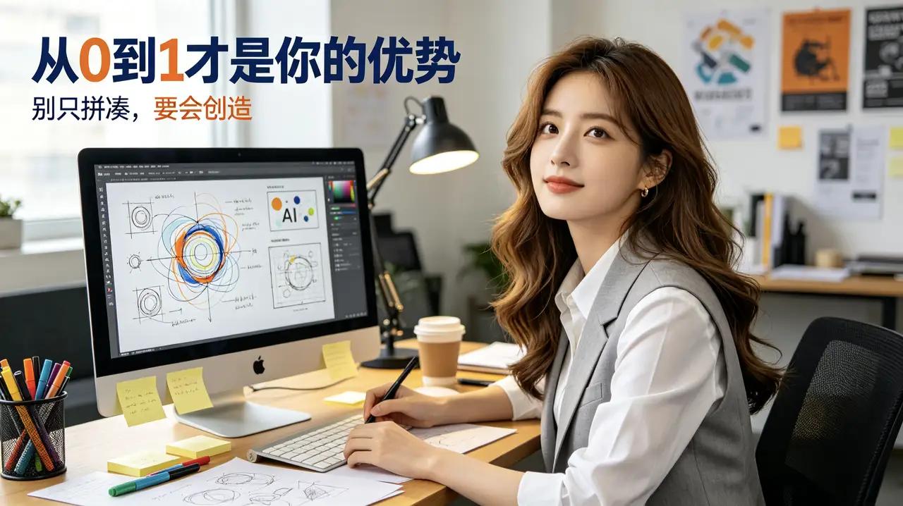 从0到1，才是职场真正的“养生之道”

老赵在公司干了十年，简历厚得像砖头，可一