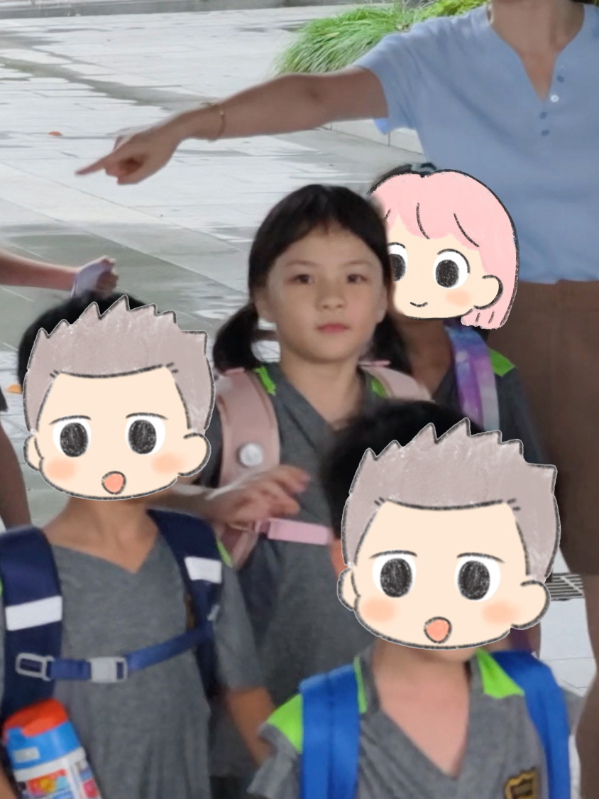 又做了一天头发湿漉漉的小学生阿丘的小学生活