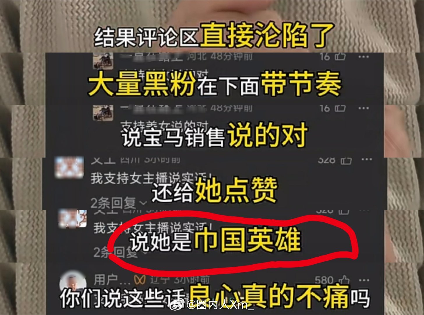 业内人士谈小米汽车被销售嘲讽 《黑公关又来了？农村招募模式用在宝马小米身上》我看