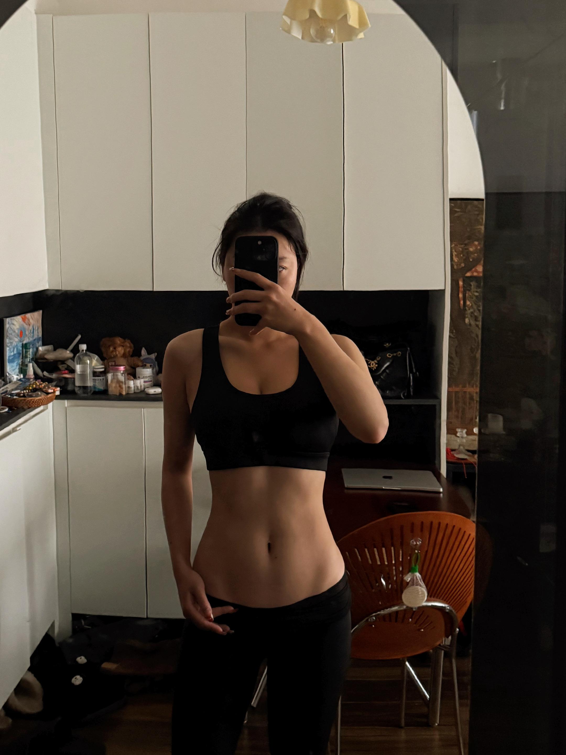 见人不如健身。