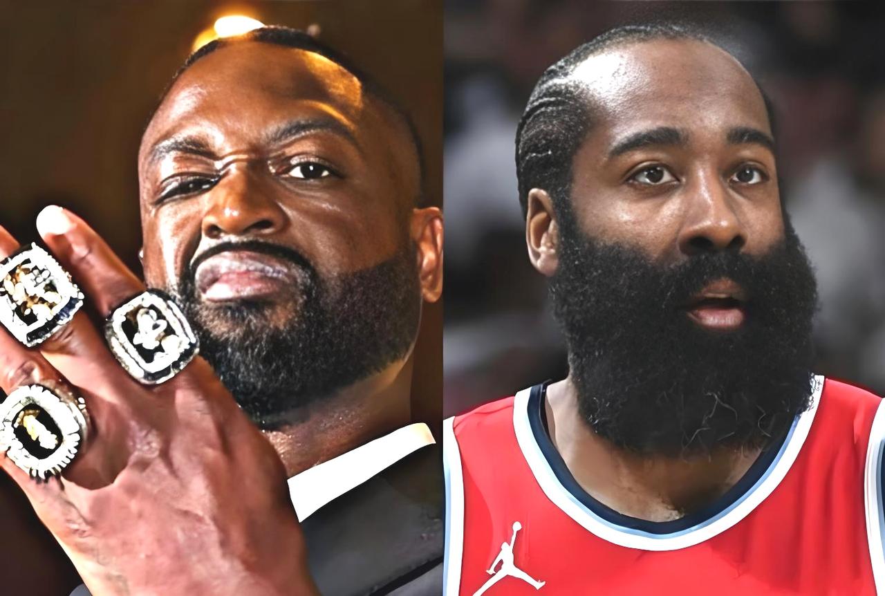 范甘迪认为韦德比哈登强，没想到大家一边倒的赞同他的观点！

近日，范甘迪在做客一