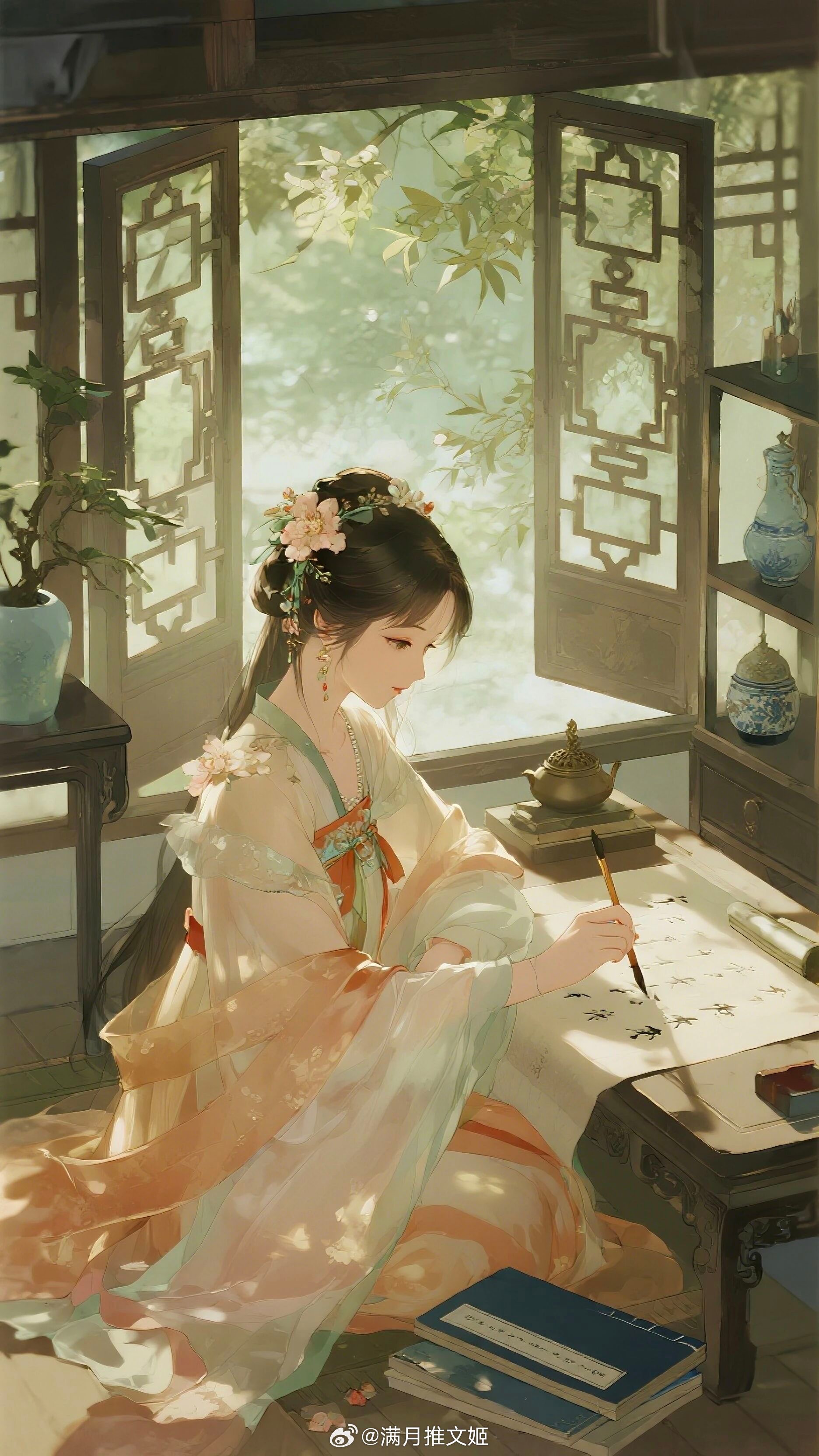 虽然他不在乎身后名，但我要为他计较，为他在笔墨里战一场。——《观鹤笔记》晚安