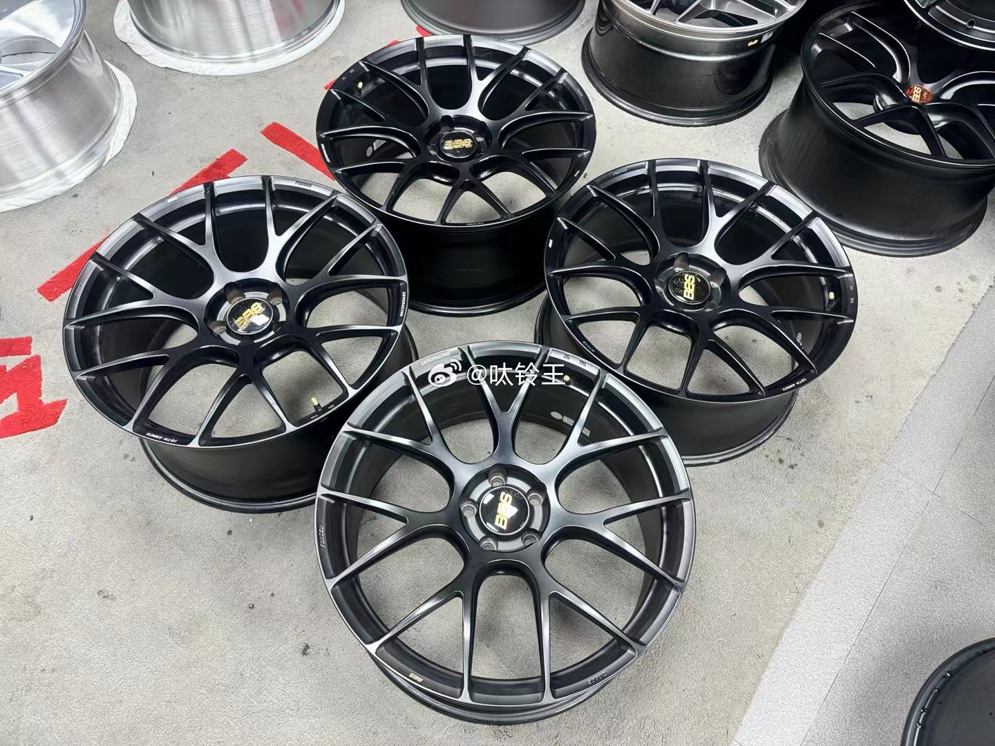 心情件日本🇯🇵BBS REV7 MB 锻造20寸 9J ET26 10J E