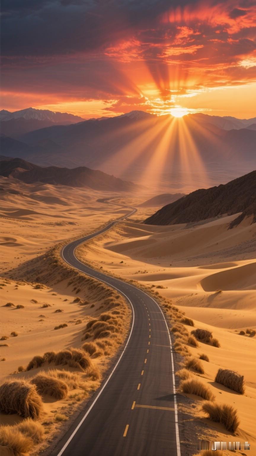 你手机里最美的夕阳照