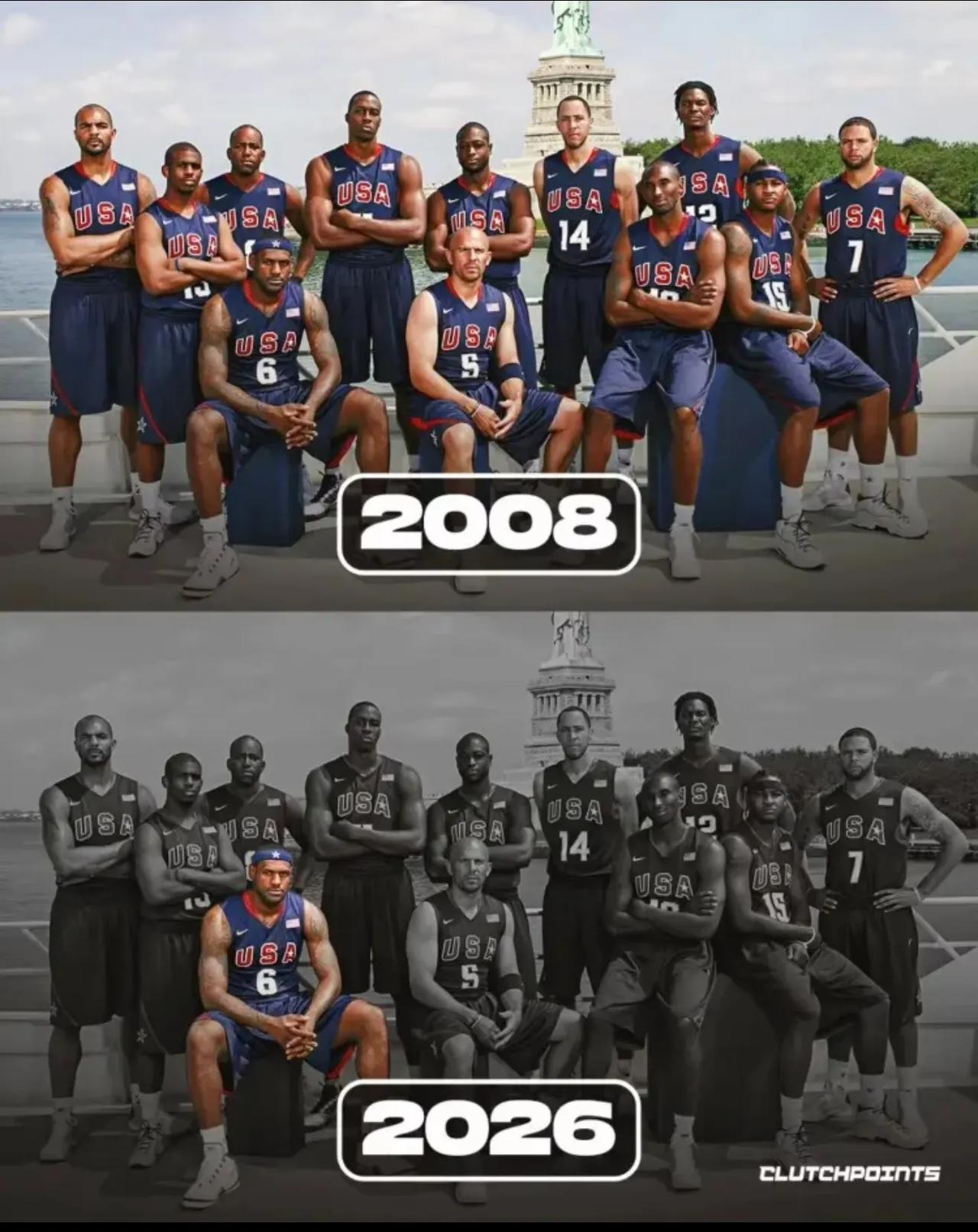 詹姆斯是不是篮球领域的历史最佳? 
看到这张图，我想说：对于90后而言，詹姆斯就