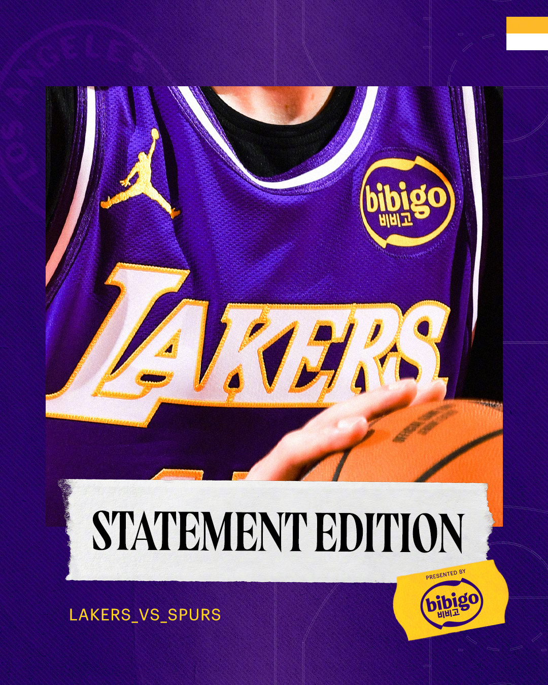 「宣言」💜再度出征湖人vs马刺 湖人国度 洛杉矶湖人[超话] ​​​​