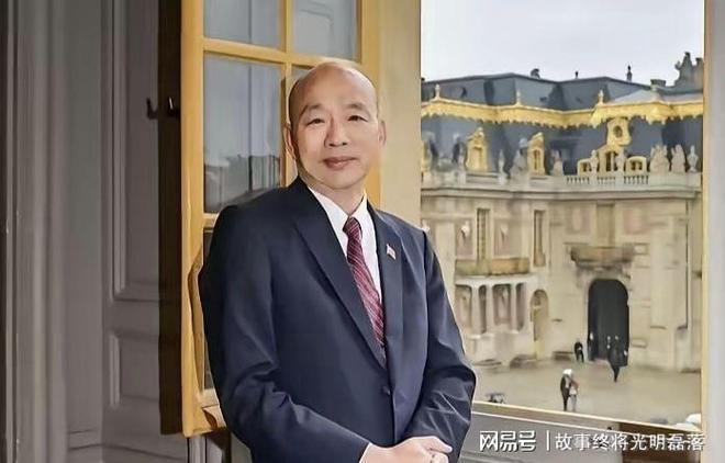 离谱操作惊呆众人！韩政客法国当众露本性
谁也没想到韩国瑜跑到法国公开乱言，私底下