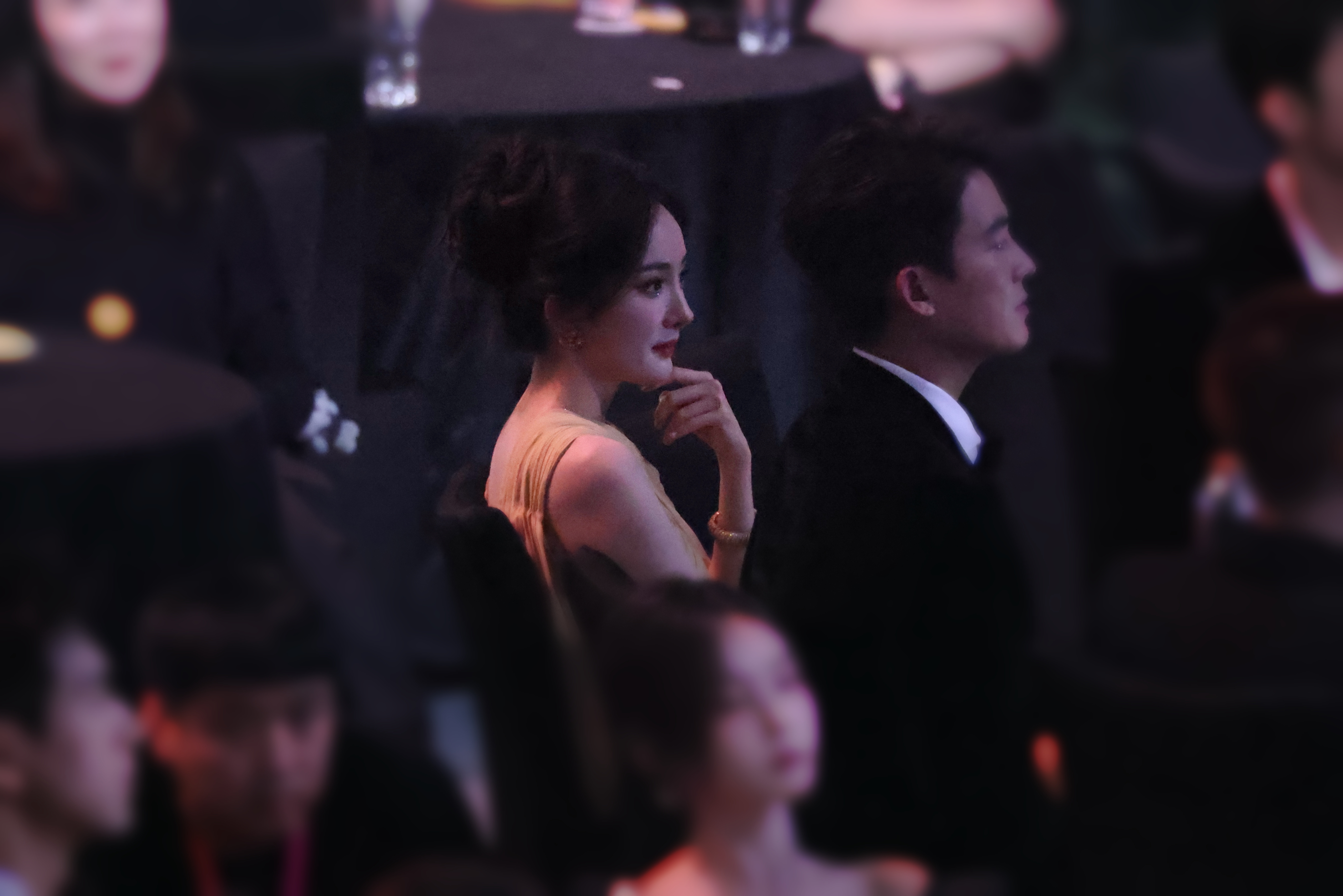 幂还是太权威了 尖叫之夜内场 2025爱奇艺尖叫之夜