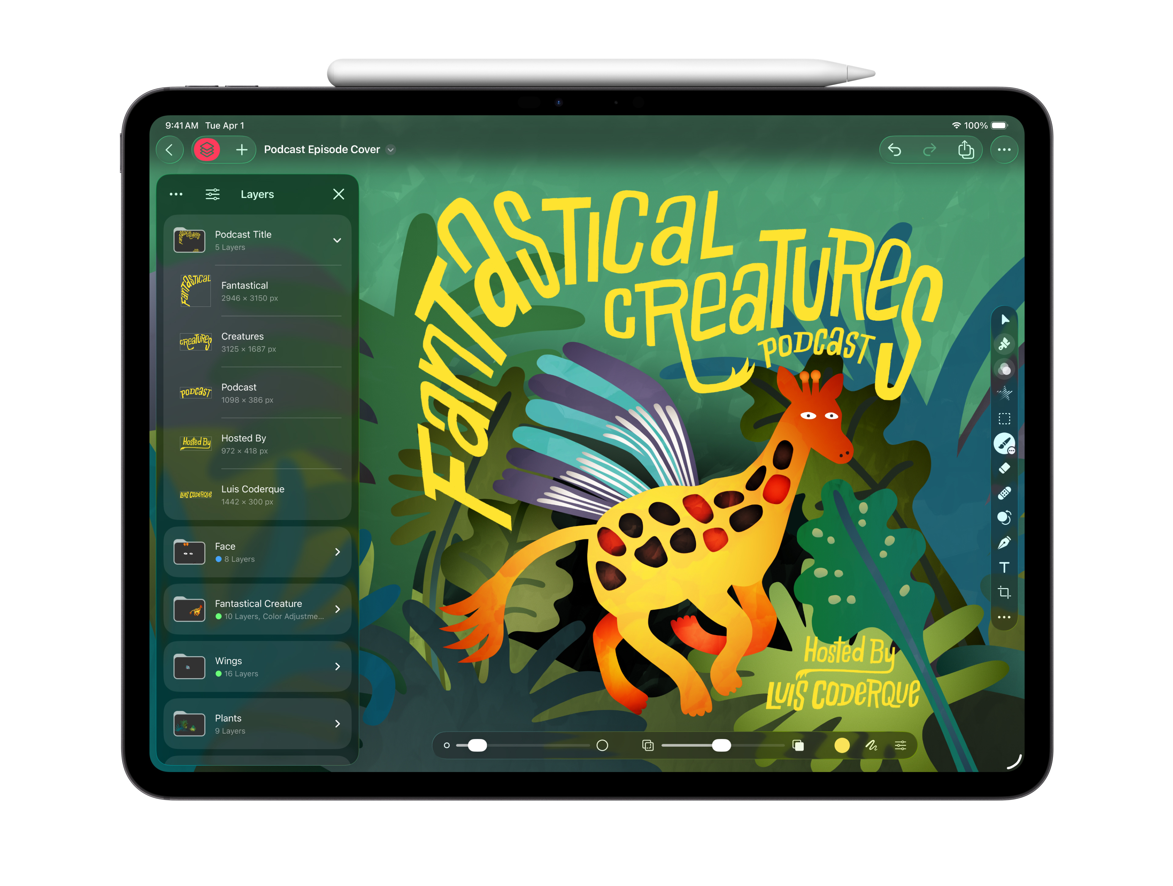 【Pixelmator Pro 首次登陆 iPad，支持 Apple Penci