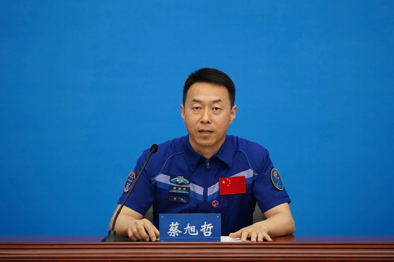 神舟十九号 蔡旭哲⭐⭐宋令东⭐王浩泽⭐ ​​​