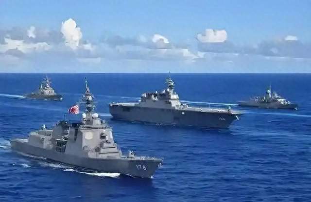 日本军力威胁，中国体系应战，差距在哪？