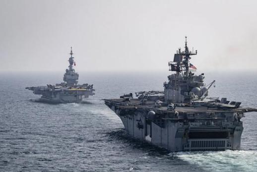 美军的F-35，从冲绳起飞，20分钟就能抵达中国沿海，但中国的东风-17，从发射