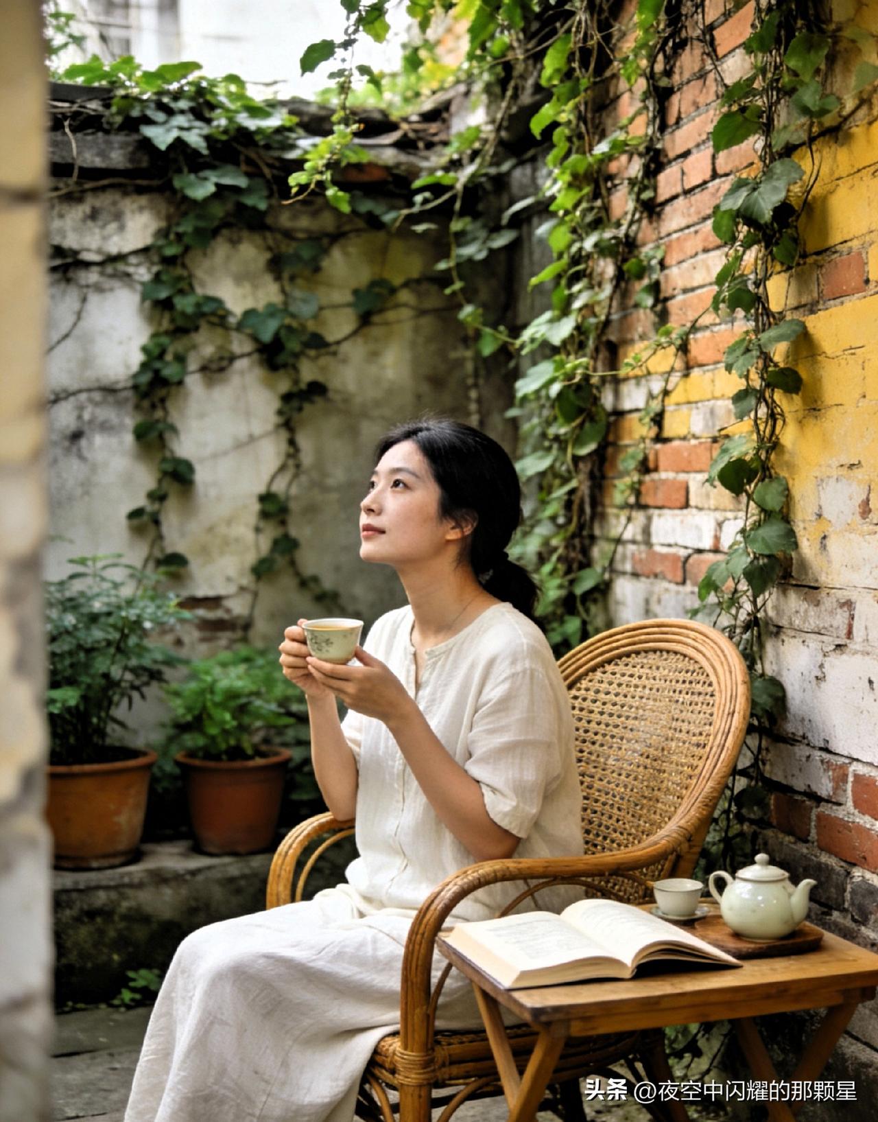 远离世间纷扰，守一份内心丰盈，于平凡烟火中，活出独属于自己的惬意与从容。