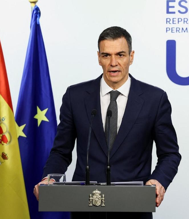 中欧关系或将迎来一个新高度！在斯塔默这位英国首相刚刚回到欧洲后，桑切斯已然开始筹