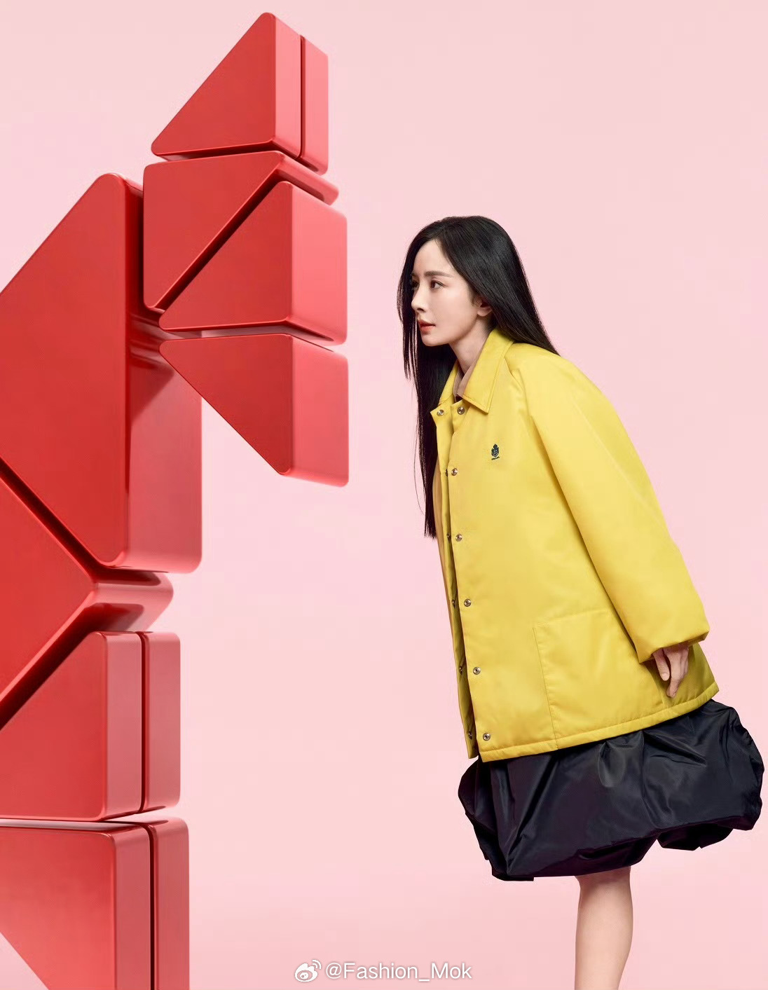 MOK_StarStyle 2026品牌新年明星大片⑨PRADA：杨幂、马龙TO