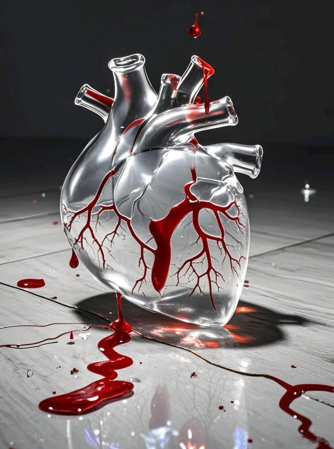 心脉有痕，岁月无霜   不过心脉受损，何惧岁月风霜。  不过是心脉受损罢了。  