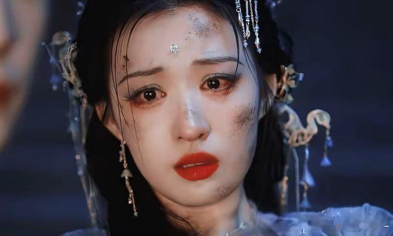 这哭戏可太唯美了…