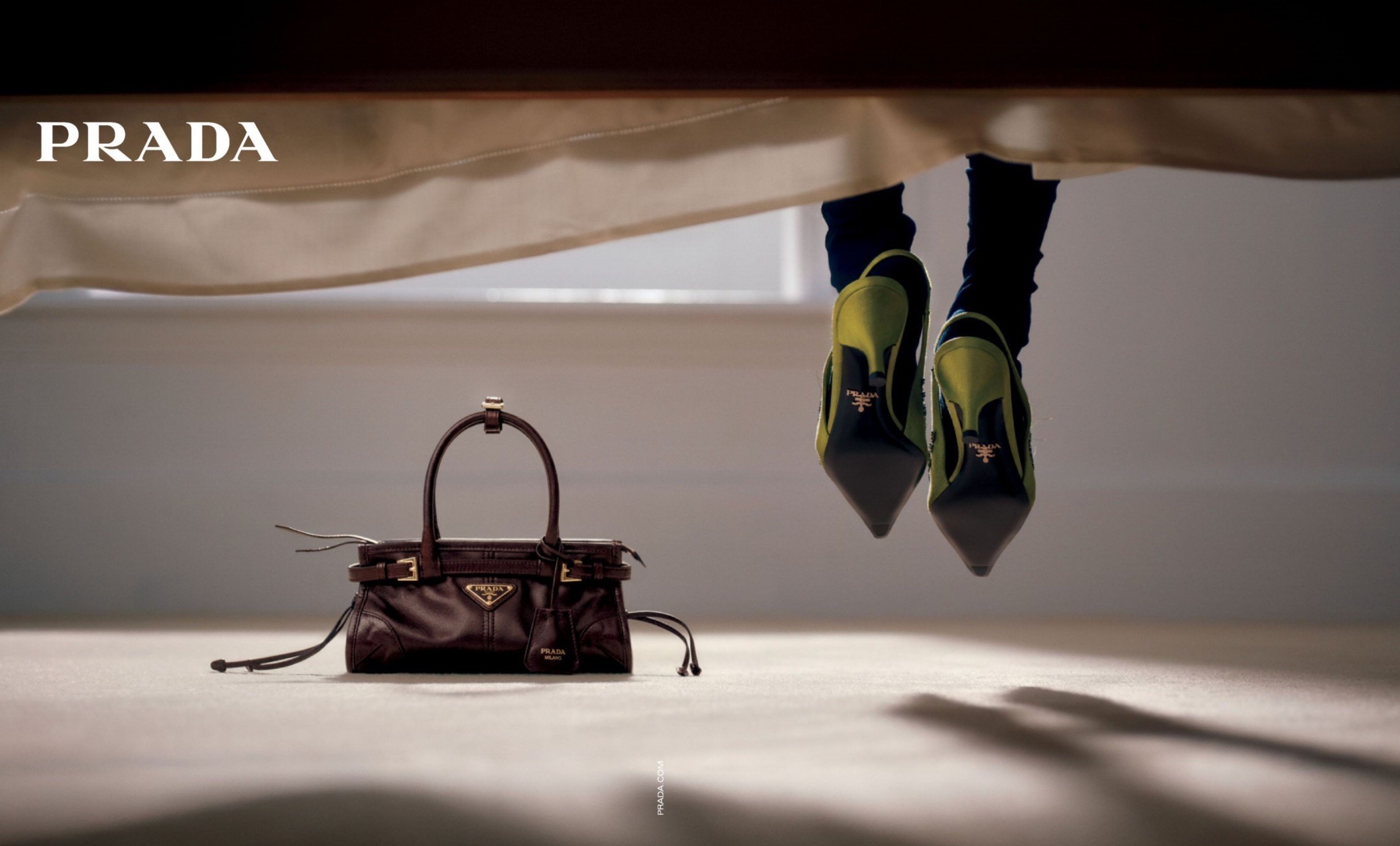 陈昊宇 x PRADA F/W 2026 Campaign品牌大使陈昊宇两只脚出
