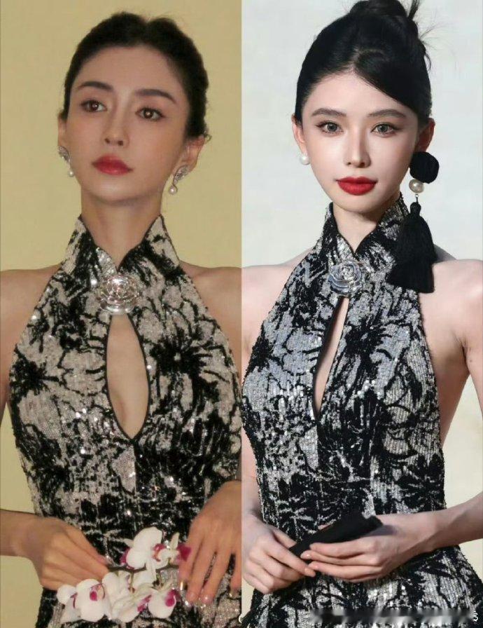 方圆撞脸angelababy网红能不能不要硬蹭啊，是个人都觉得不像 