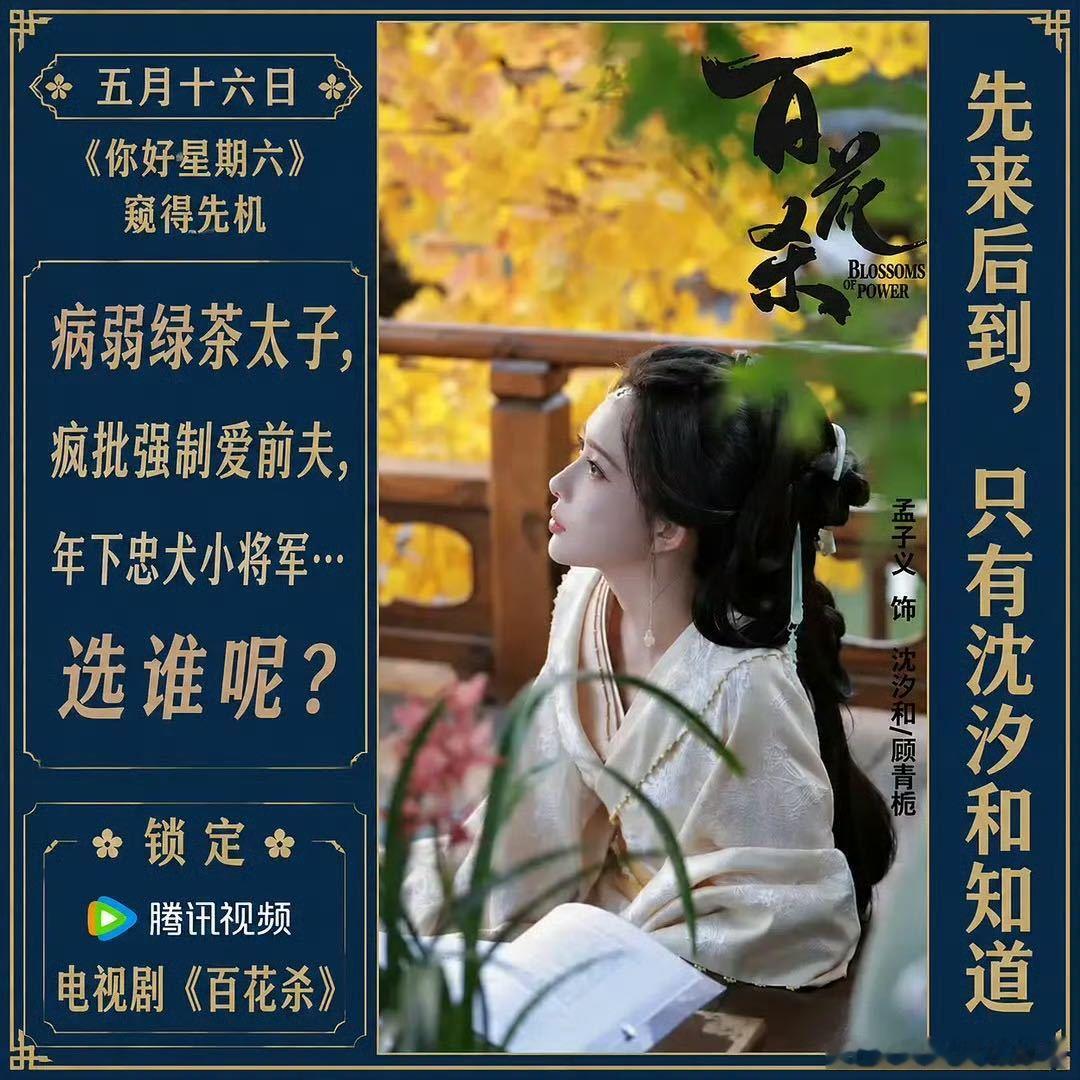 孟子义大女主1V5选夫桥段 谁说女子不如男？汐和郡主这气场，五个皇子都不够她打的