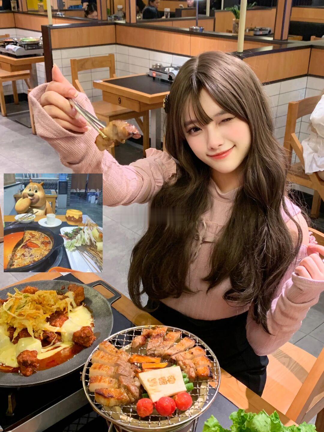 ᐢ •⌄• ᐢ🍕跟着熊二学拍照