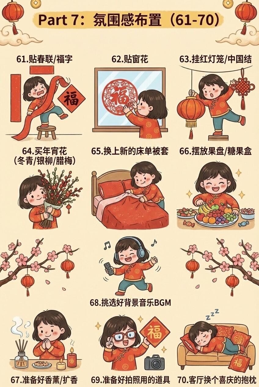 年轻人有自己的过年清单 