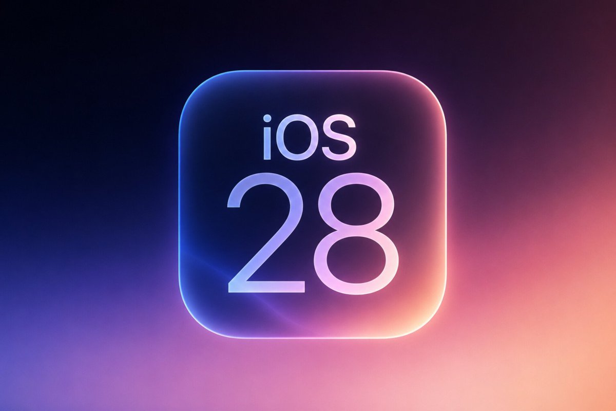 iOS28史诗级升级 iOS27 主要聚焦于小修小补，明年的 iOS28 和 i