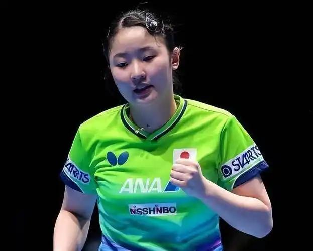 张本美和在亚运会上，被中国记者问了一个问题："在你心目中，最好的球员是谁？"她听