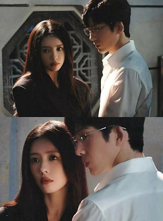 谁懂这种演技带来的震撼！井柏然在《钢铁森林》里演的江寒声静水深流、暗潮汹涌，眼底