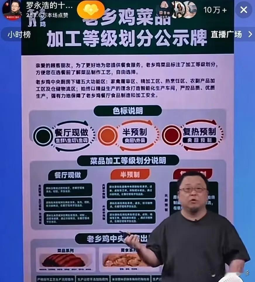 罗永浩赢麻了
他做梦也不会想不到
西贝好端端的竟然把战斗搬到自家客厅里面来了。
